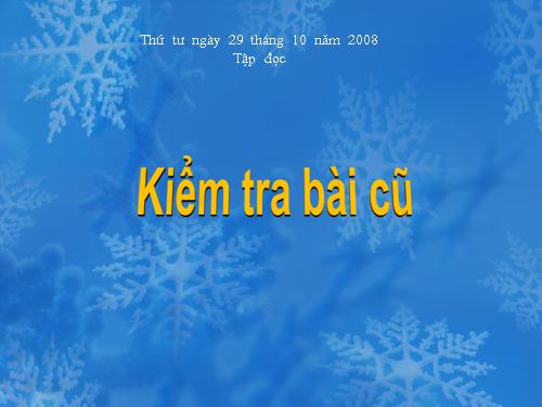 Tuần 6. Ngôi trường mới