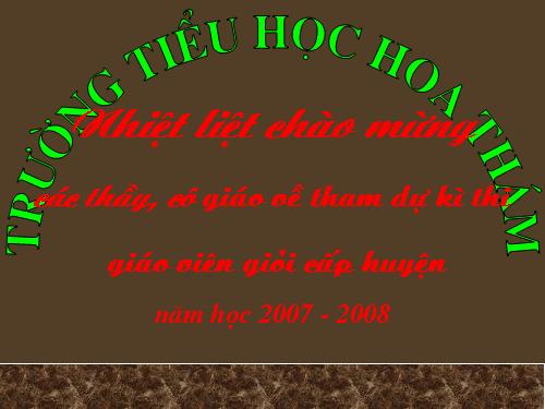 Tuần 20. Mùa xuân đến