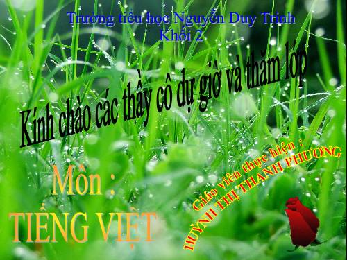 Tuần 9. Ôn tập Giữa Học kì I