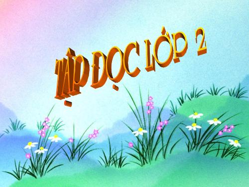 Tuần 7. Cô giáo lớp em