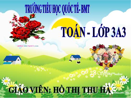 Bảng nhân 6