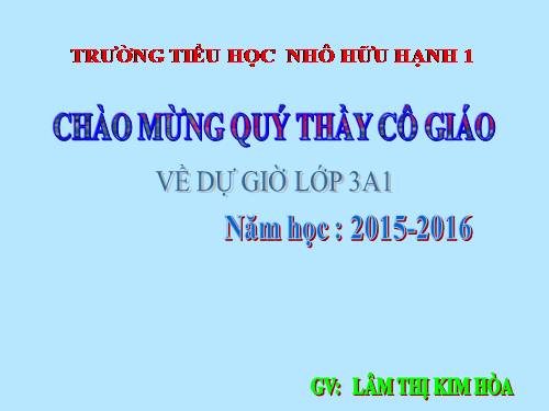 Nhân số có năm chữ số với số có một chữ số