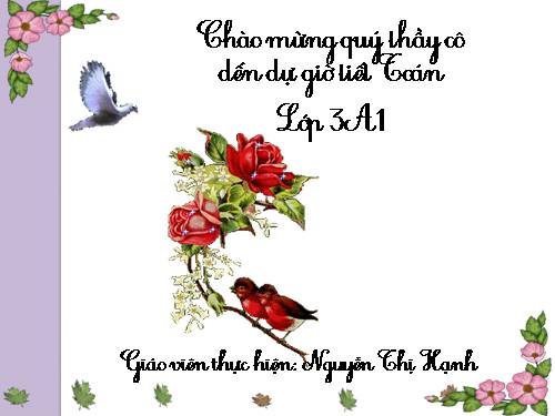 Ôn tập về giải toán
