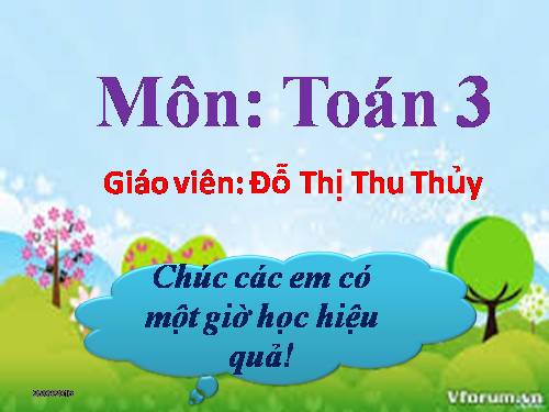 Chu vi hình vuông