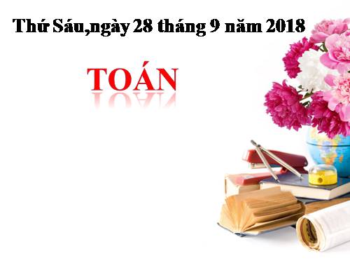 Nhân số có hai chữ số với số có một chữ số (không nhớ)