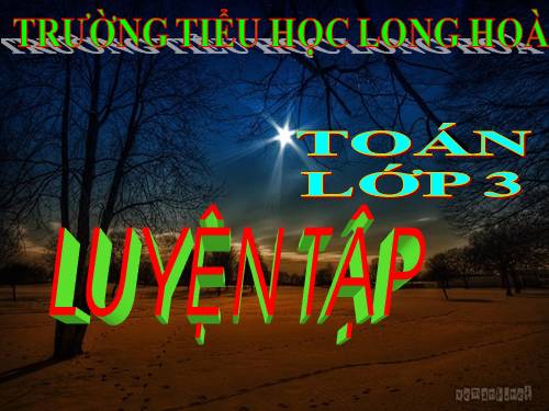 Luyện tập Trang 4