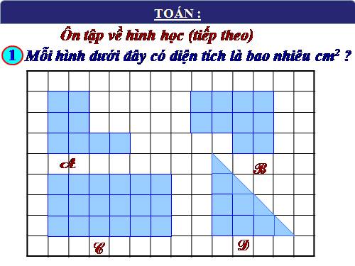 TOÁN LỚP 3. TUẦN 34