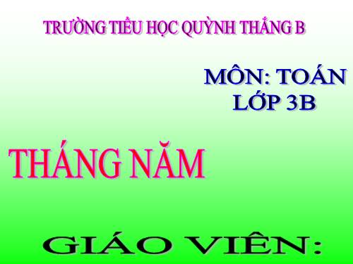 TOÁN LỚP 3. TUẦN 21