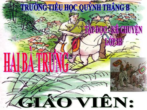 TẬP ĐỌC LỚP 3. TUẦN 19