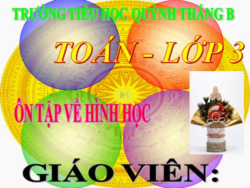TOÀN LỚP 3. TUẦN 3