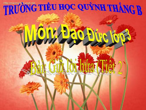 ẠO LỚP 3. ( T2 TUAN 4 )