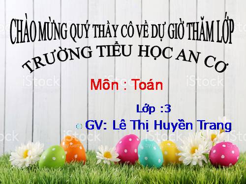 Phép chia hết và phép chia có dư