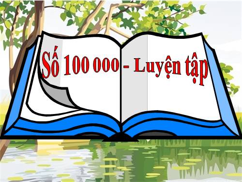 Số 10 000 - Luyện tập