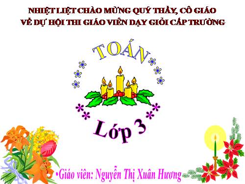 Bảng nhân 8