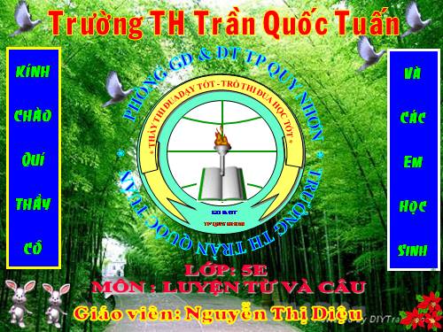Hình tròn, tâm, đường kính, bán kính