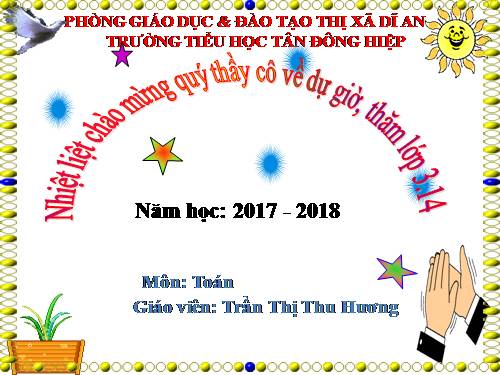 Nhân số có bốn chữ số với số có một chữ số