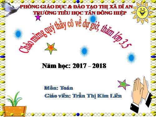 Hình tròn, tâm, đường kính, bán kính