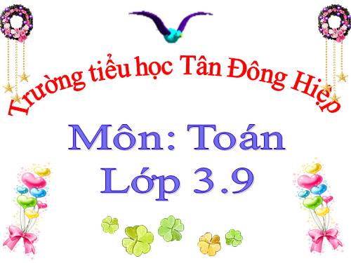 Giới thiệu bảng nhân