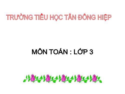 Nhân số có hai chữ số với số có một chữ số (có nhớ)