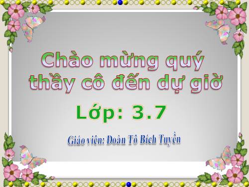 Nhân số có bốn chữ số với số có một chữ số (tiếp theo)