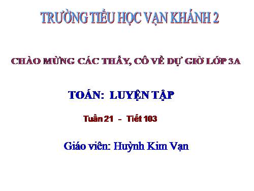 Luyện tập Trang 38