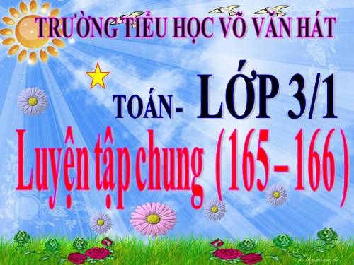 Toán lớp 3