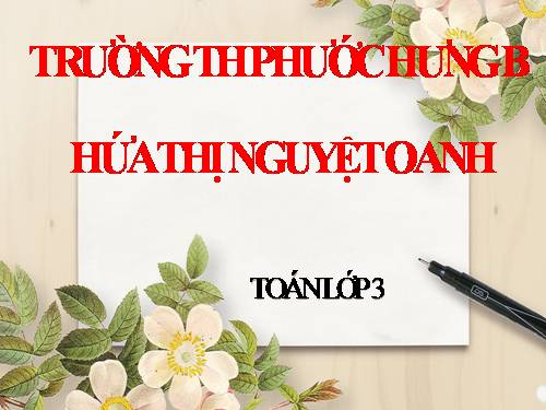Diện tích hình chữ nhật.