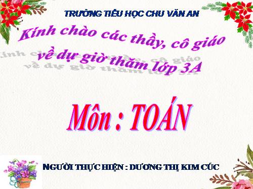 Chia số có năm chữ số cho số có một chữ số
