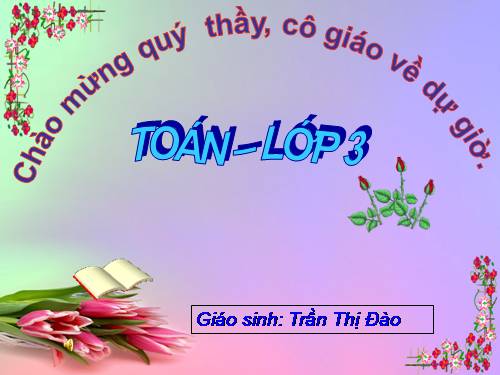 Diện tích hình chữ nhật.