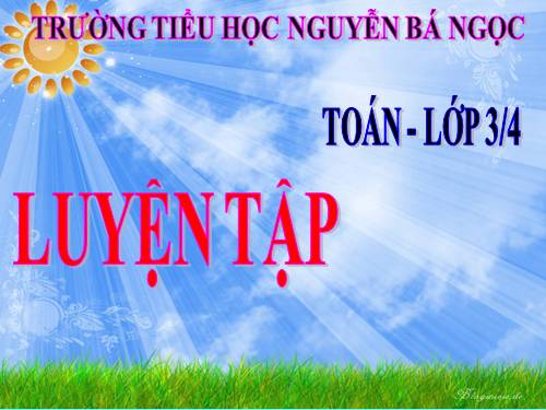 Các số có năm chữ số