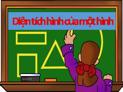 Diện tích của một hình
