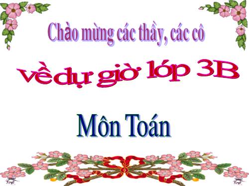 Đọc, viết, so sánh các số có ba chữ số