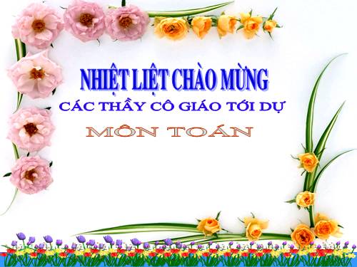 Bài toán giải bằng hai phép tính
