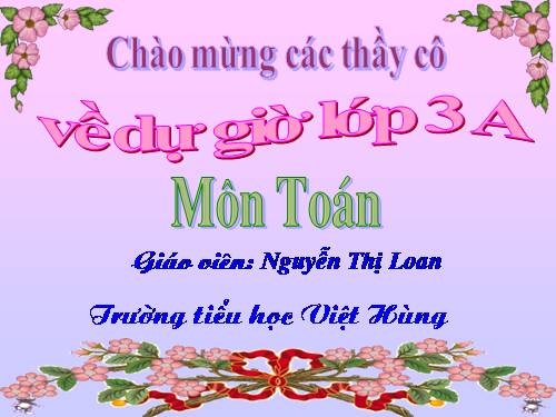 Phép cộng các số trong phạm vi 10 000