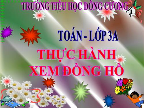 Thực hành xem đồng hồ