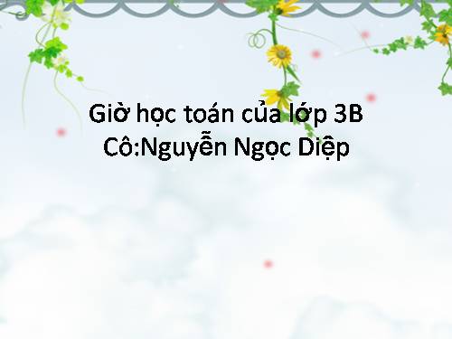 Chia số có bốn chữ số cho số có một chữ số (tiếp theo)