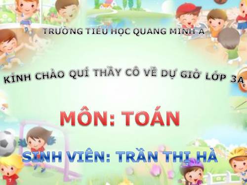 So sánh các số trong phạm vi 100 000