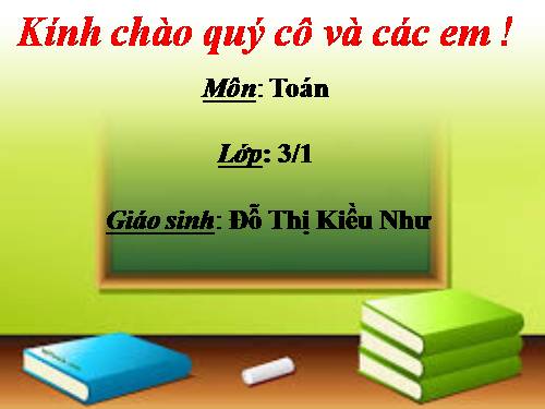 Bài toán liên quan đến rút về đơn vị