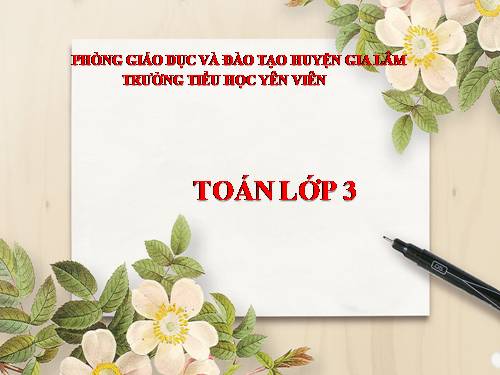 Các số có năm chữ số