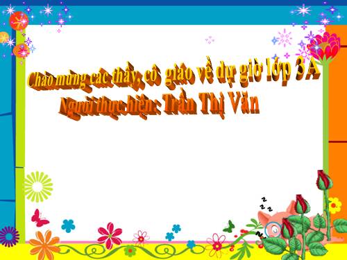 Bài toán giải bằng hai phép tính