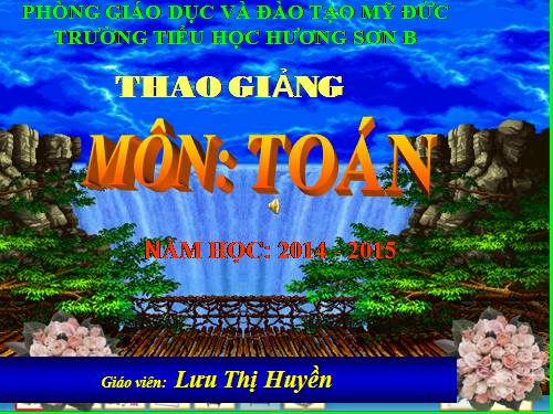 Gấp một số lên nhiều lần