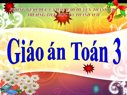Bảng chia 8