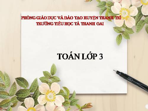 Diện tích hình vuông