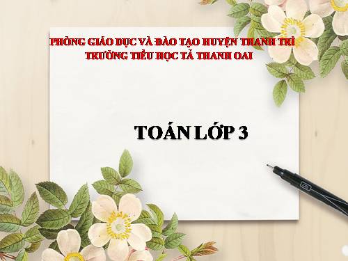Thực hành xem đồng hồ