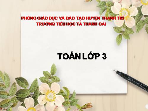 Ôn tập các số đến 100 000