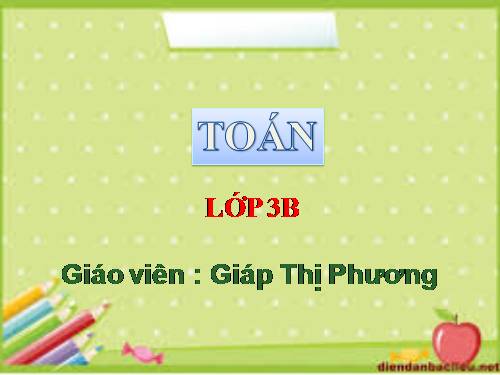 Các số có bốn chữ số (tiếp theo)