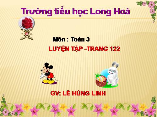 Luyện tập Trang 122