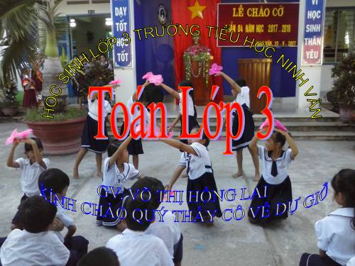 Làm quen với biểu thức