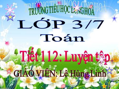 Luyện tập Trang 116