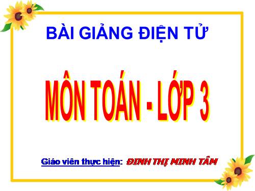 Nhân số có bốn chữ số với số có một chữ số